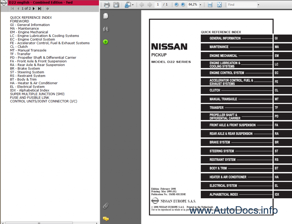 Order nissan manuals #2