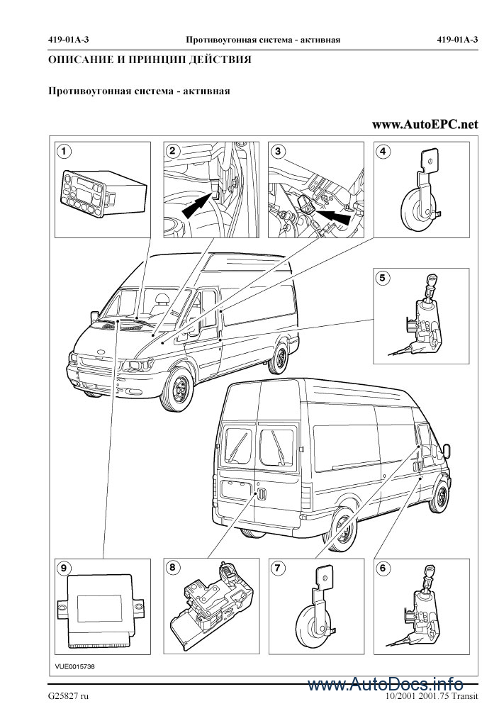 Ford Transit repair manual Order & Download