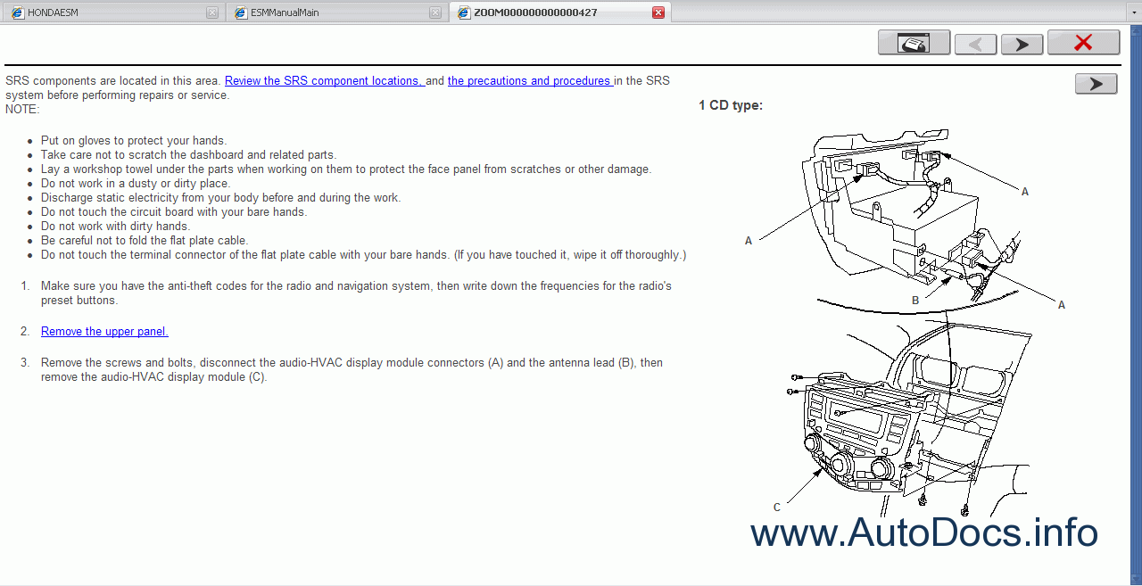 2003 Honda accord repair manual download