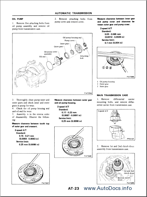 F 05 nissan forklift manual #9