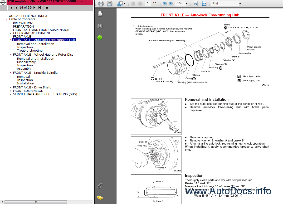 Nissan terrano 2 workshop manual download #3