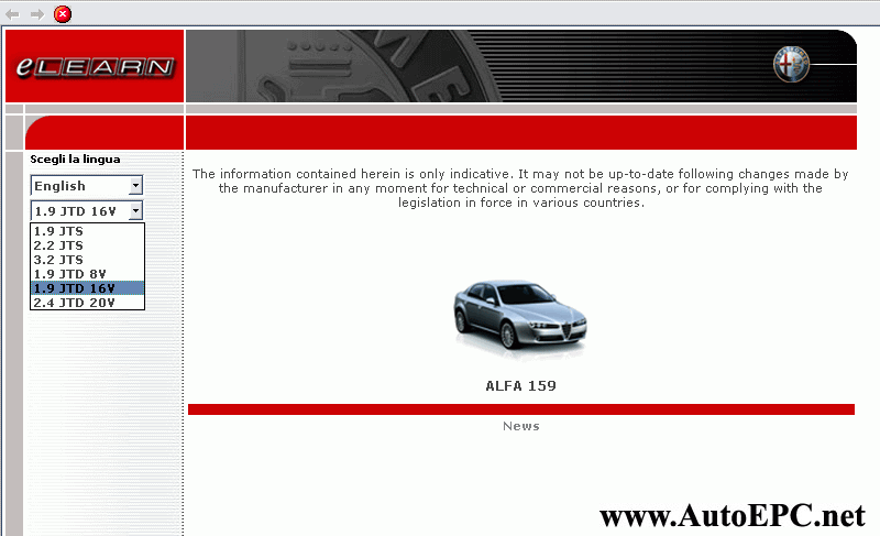 Alfa Romeo 159 Service Manual repair manual Order & Download