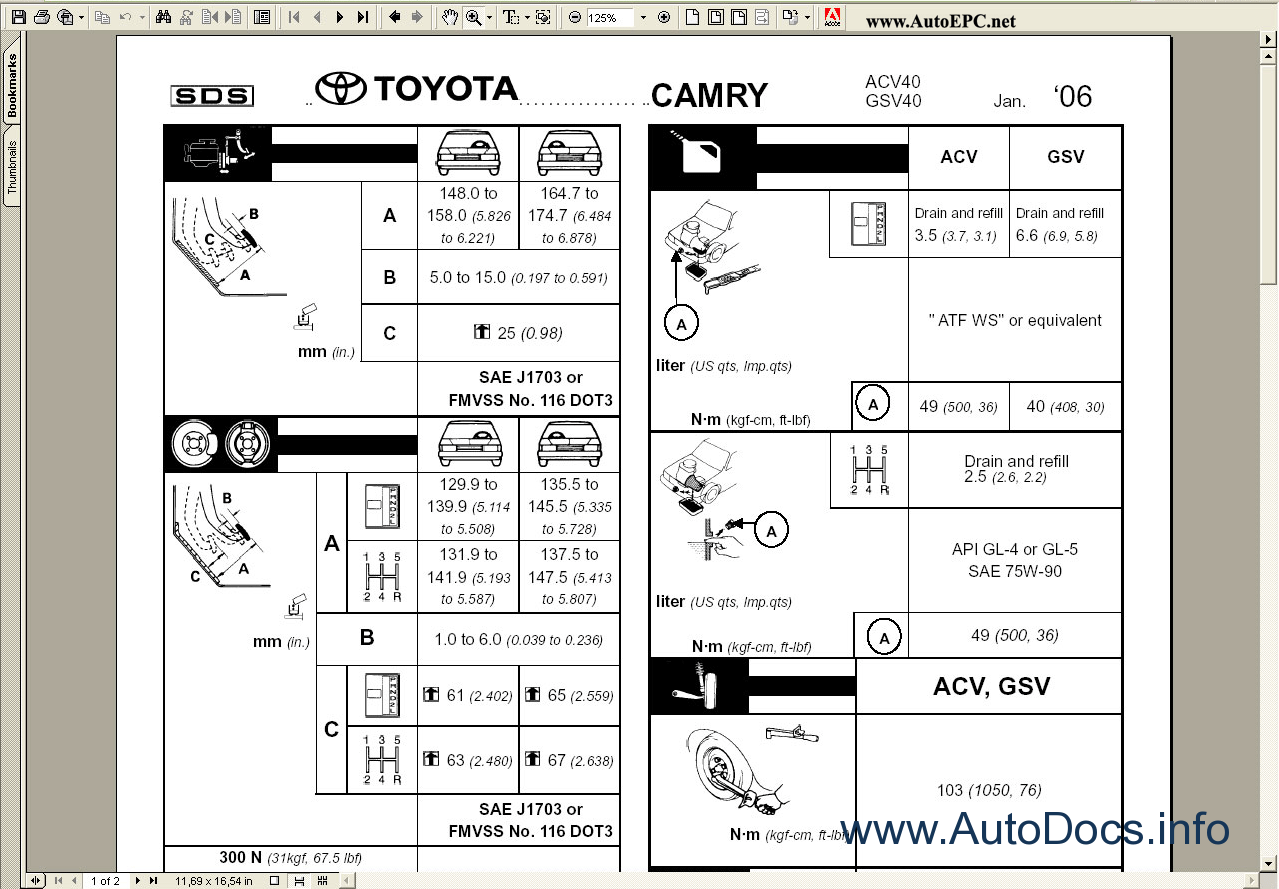 download free manual repair 2007 camry pdf