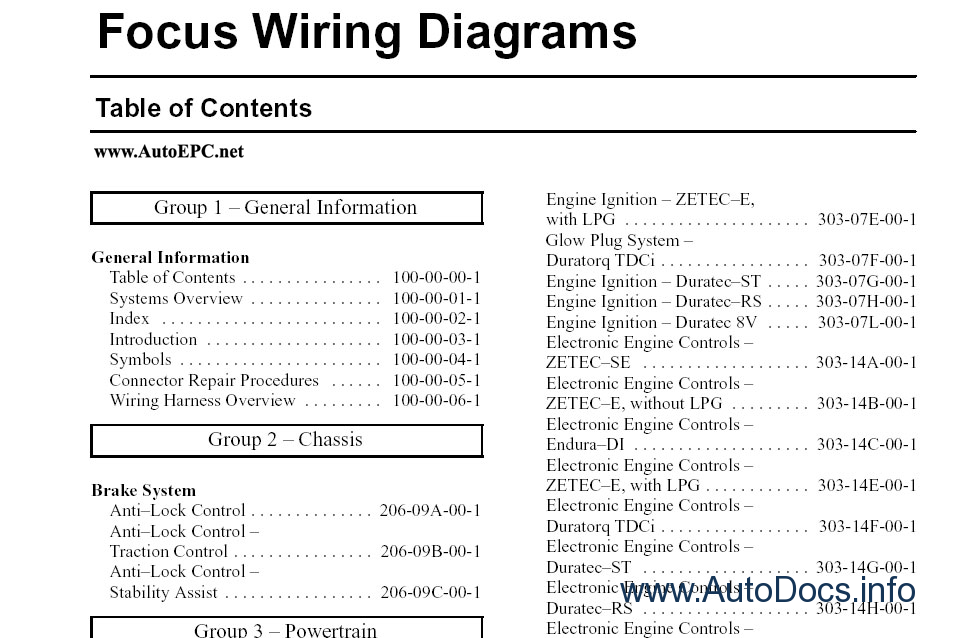 2013 ford focus repair manual pdf