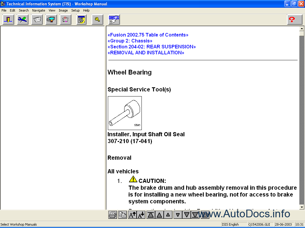 Ford TIS 2004 DVD.ISO