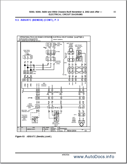 International Trucks Wiring Diagram repair manual Order ... international truck wiring diagram 