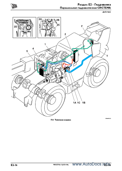 JCB Loadall Telehandler Service Manual repair manual Order ...