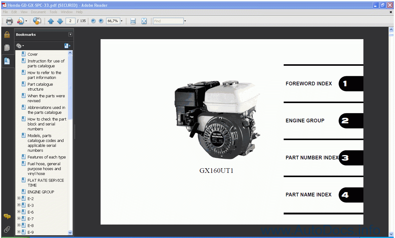 Honda Parts Catalogue Download